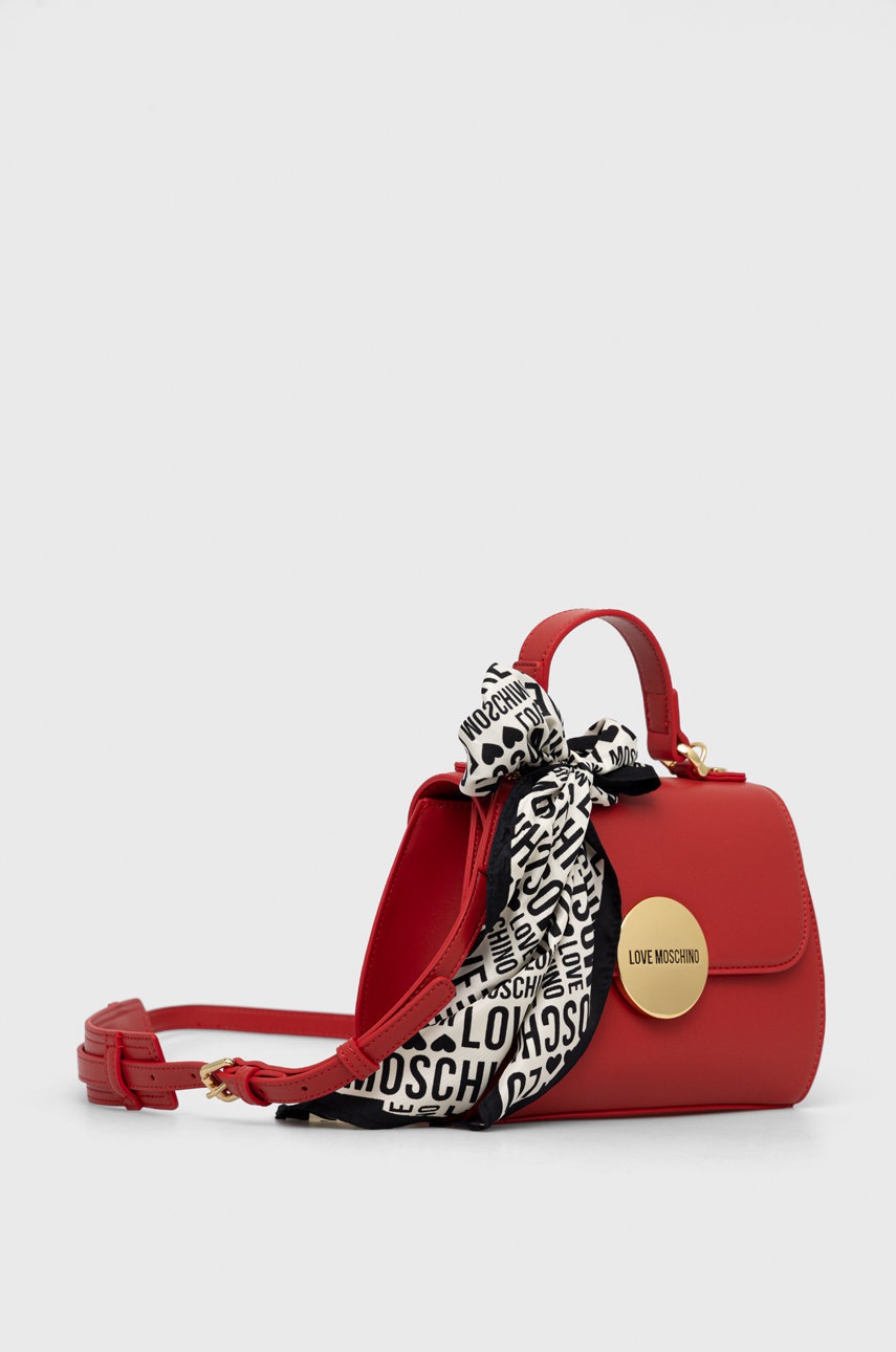 

Сумочка Love Moschino цвет красный