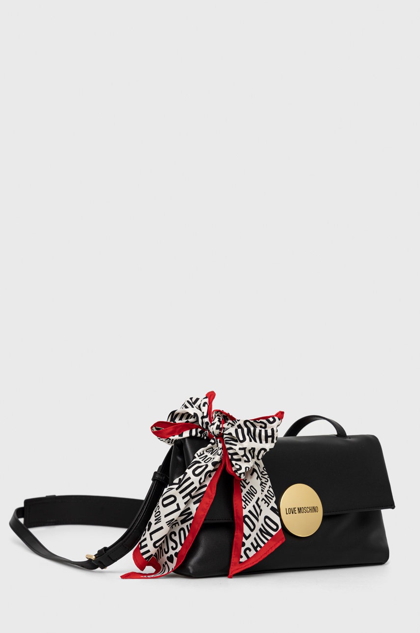 

Сумочка Love Moschino колір чорний