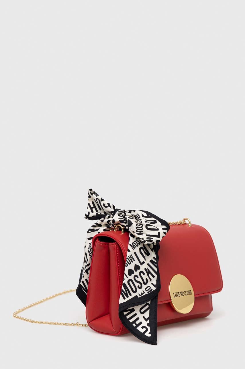 

сумочка Love Moschino цвет красный