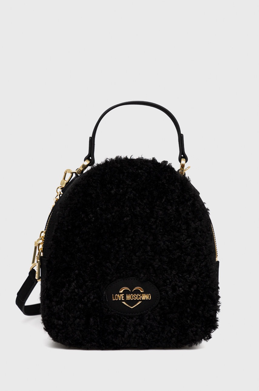 

Чанта Love Moschino в черно, Черен