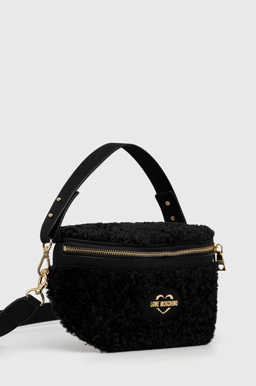 

Сумочка Love Moschino колір чорний