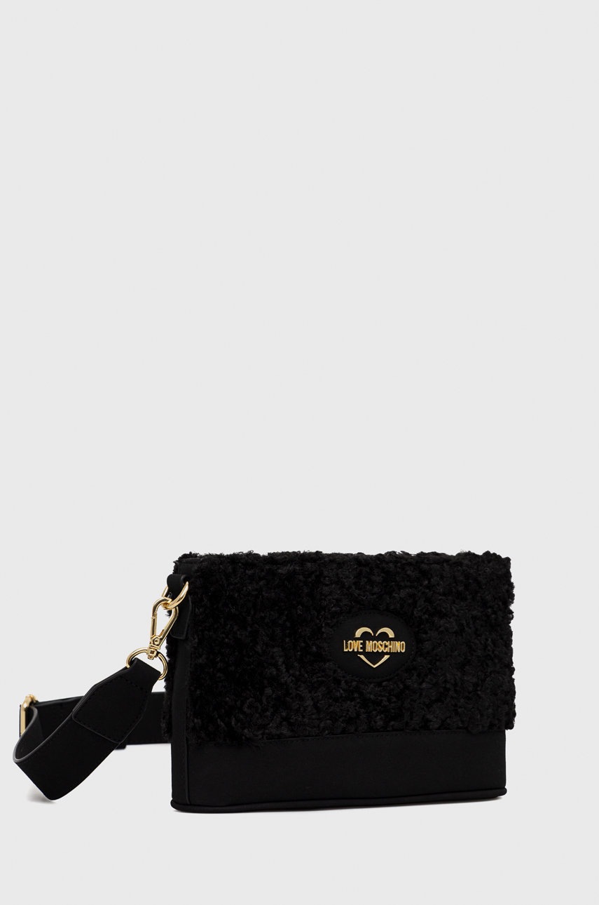 

Сумочка Love Moschino цвет чёрный