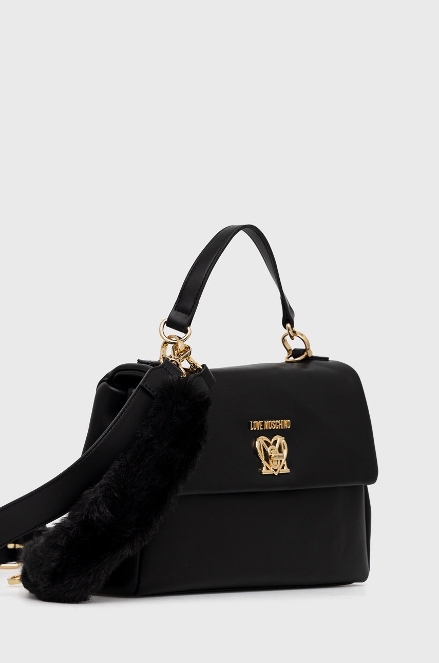 

Сумочка Love Moschino колір чорний
