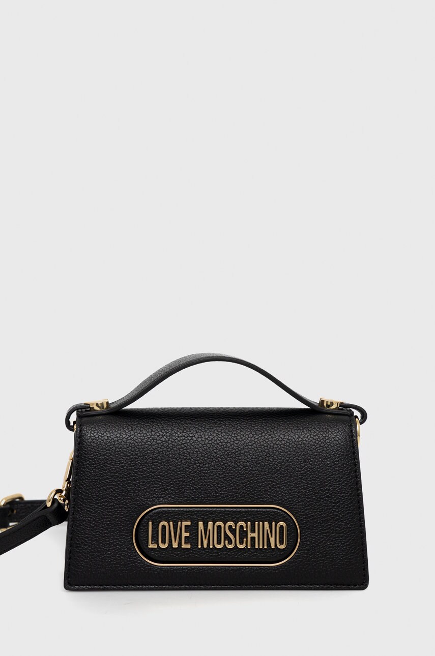

Чанта Love Moschino в черно, Черен