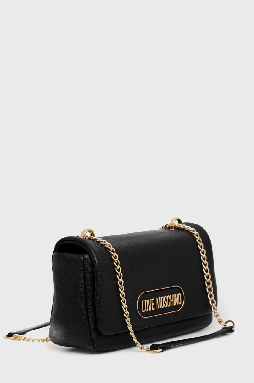 

Сумочка Love Moschino колір чорний