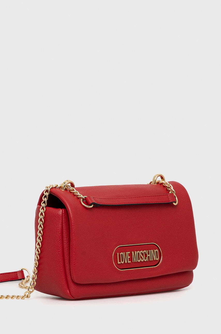 

Сумочка Love Moschino колір червоний