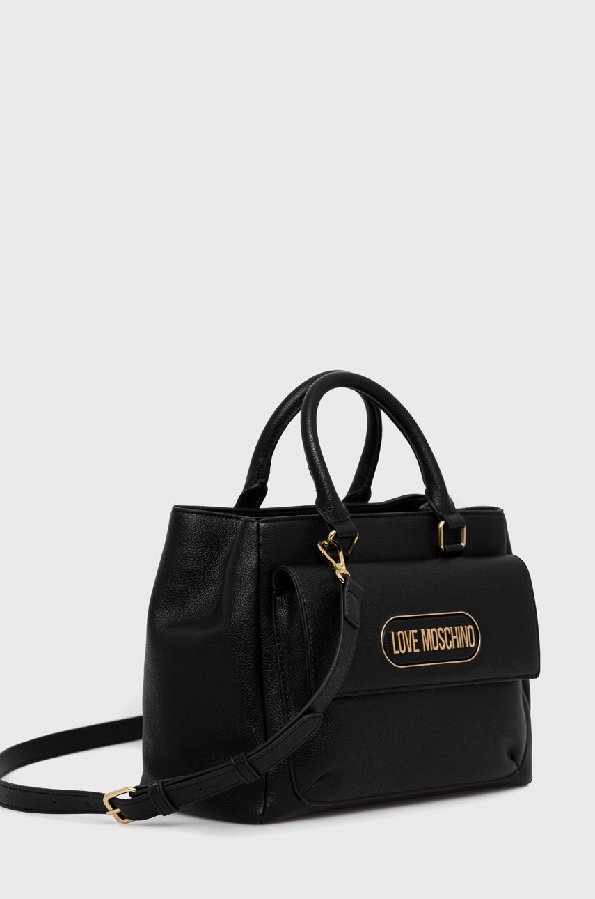 

Сумочка Love Moschino колір чорний