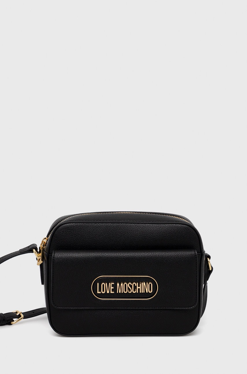 

Чанта Love Moschino в черно, Черен
