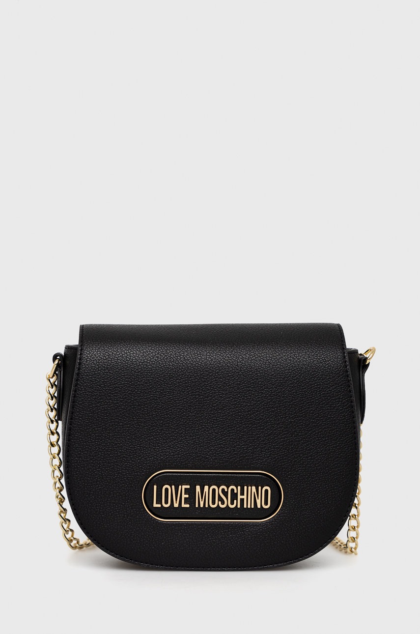 

Чанта Love Moschino в черно, Черен