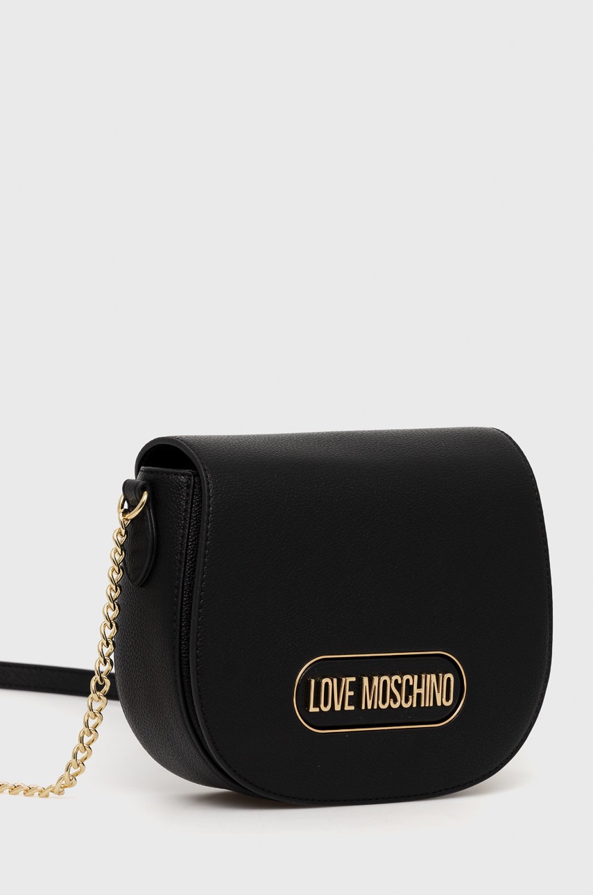 

Сумочка Love Moschino колір чорний