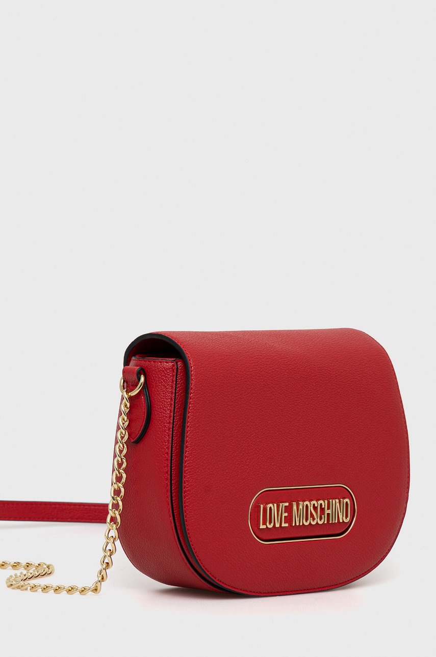

Сумочка Love Moschino колір червоний