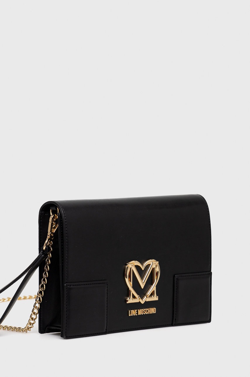 

Сумочка Love Moschino цвет чёрный