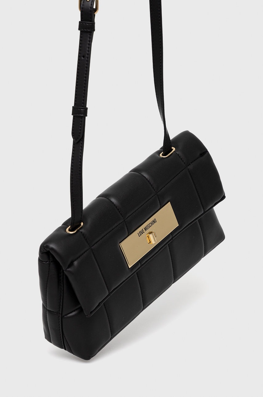 

Сумочка Love Moschino колір чорний