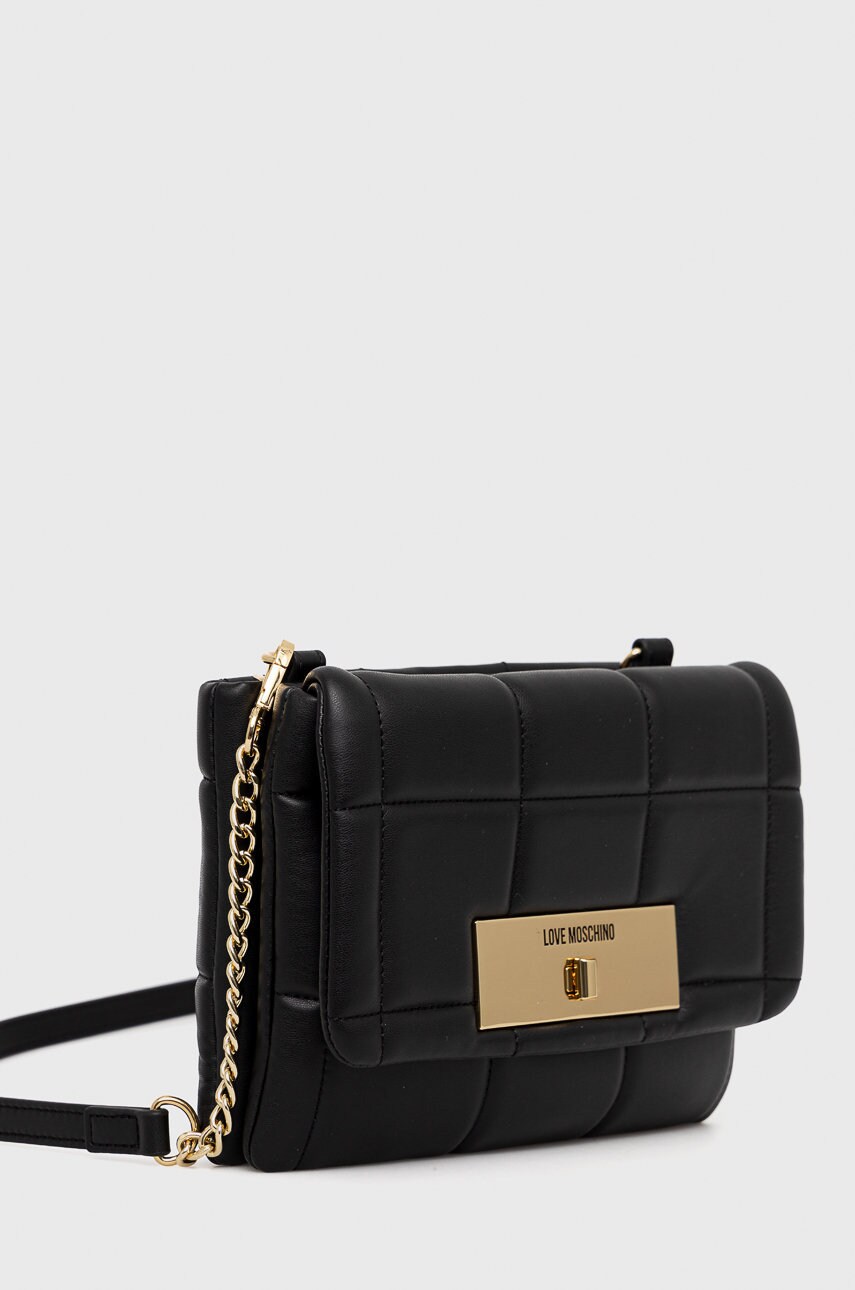 

Сумочка Love Moschino колір чорний