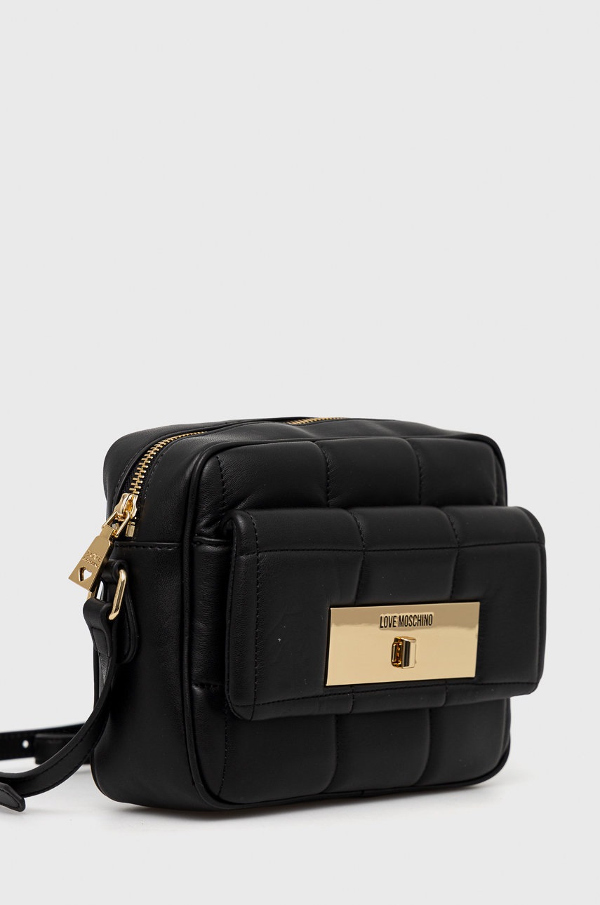 

Сумочка Love Moschino колір чорний
