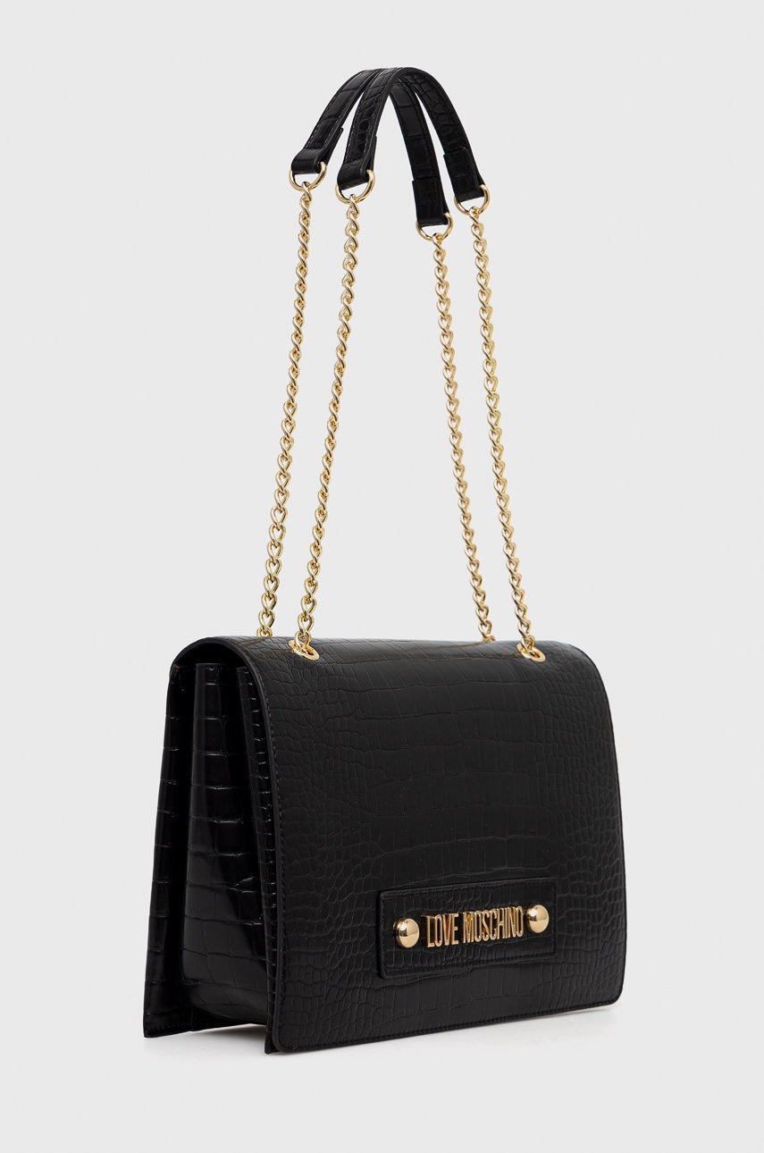 

Сумочка Love Moschino цвет чёрный