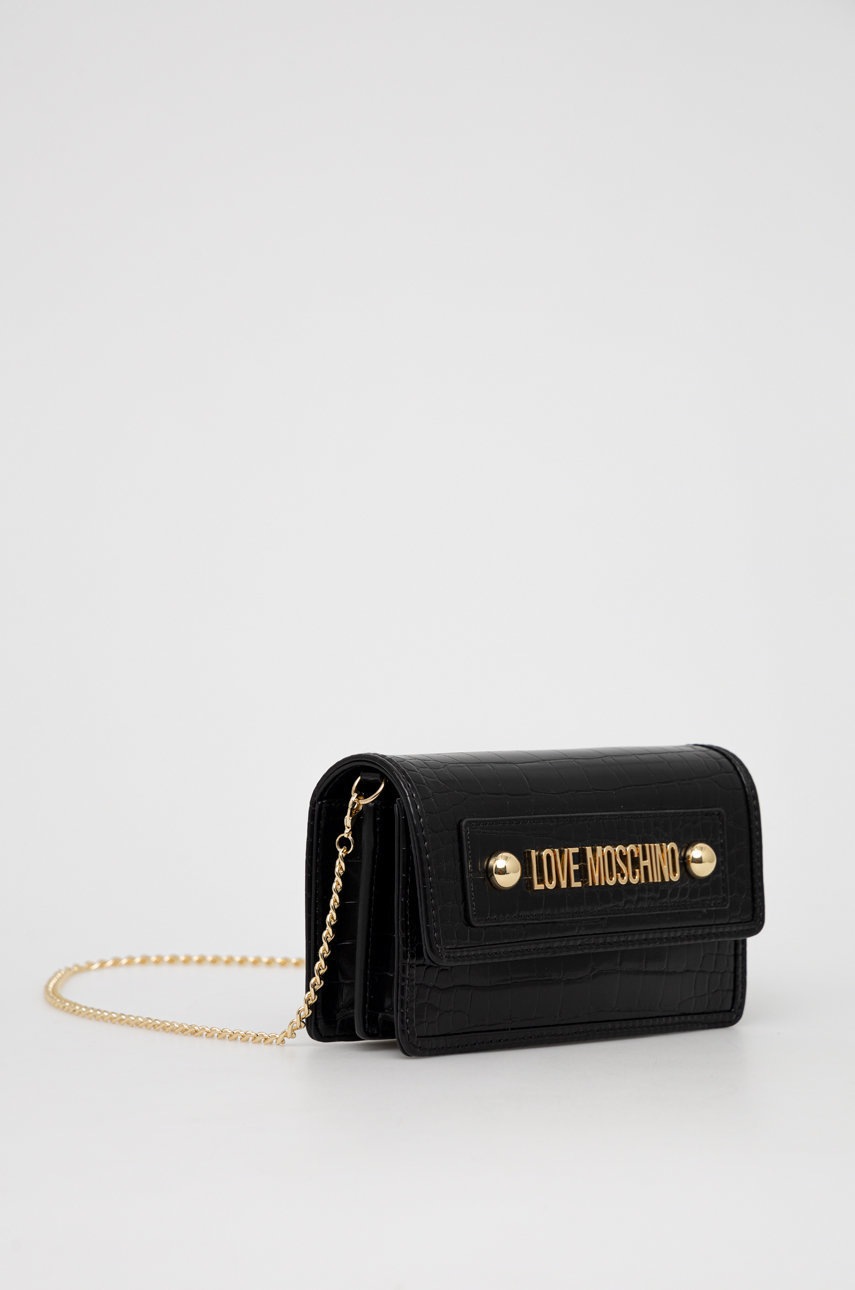 

Клатч Love Moschino цвет чёрный