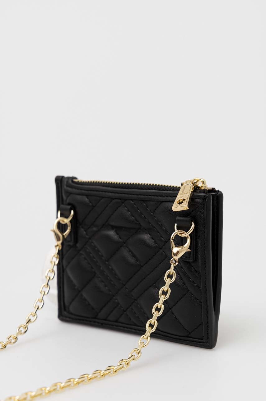 

Кошелек Love Moschino цвет чёрный