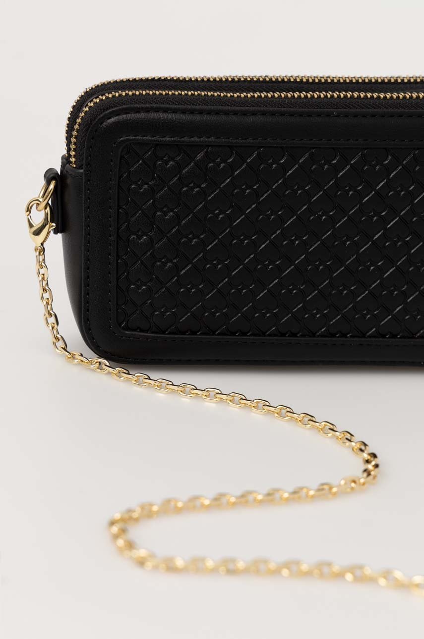 

Клатч Love Moschino колір чорний