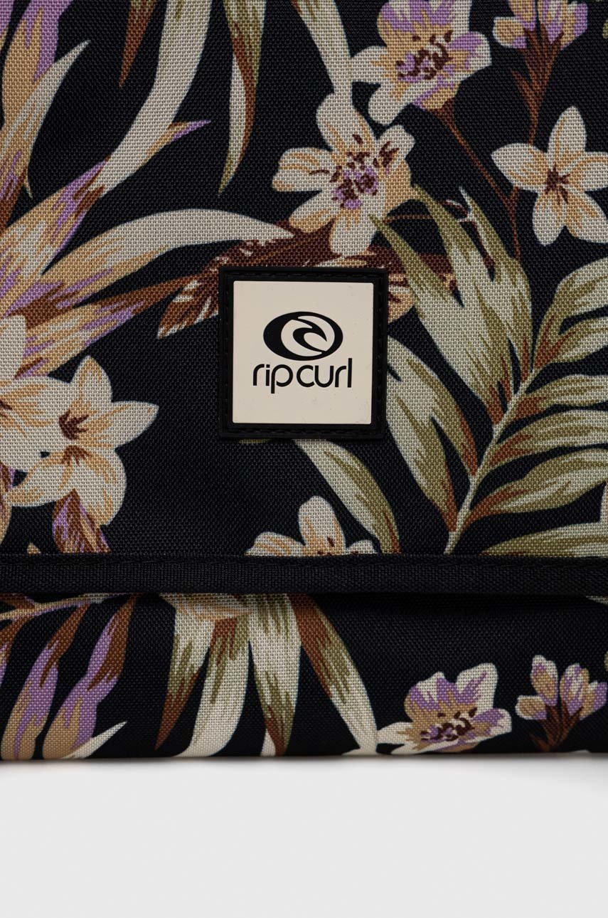 

Косметичка Rip Curl колір чорний