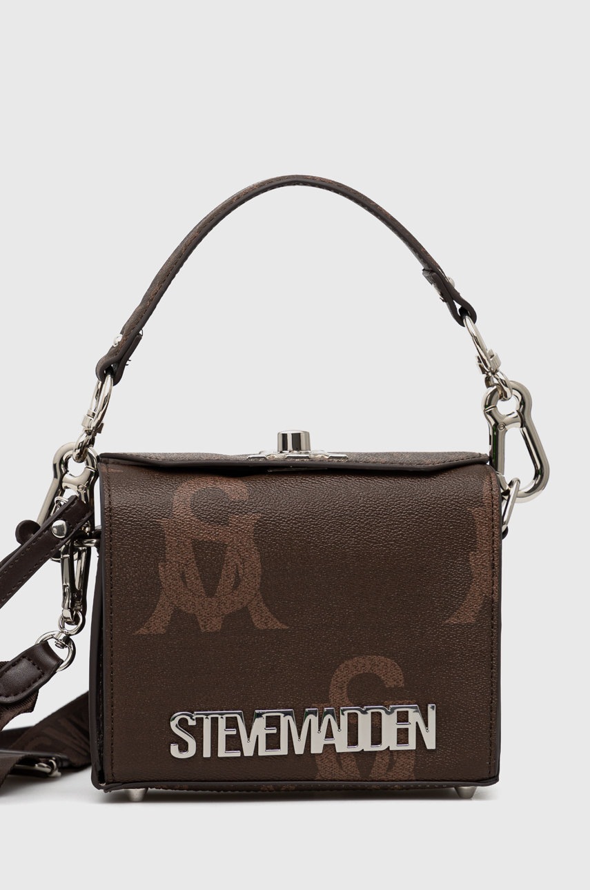 

Чанта Steve Madden Bkinder в кафяво, Кафяв