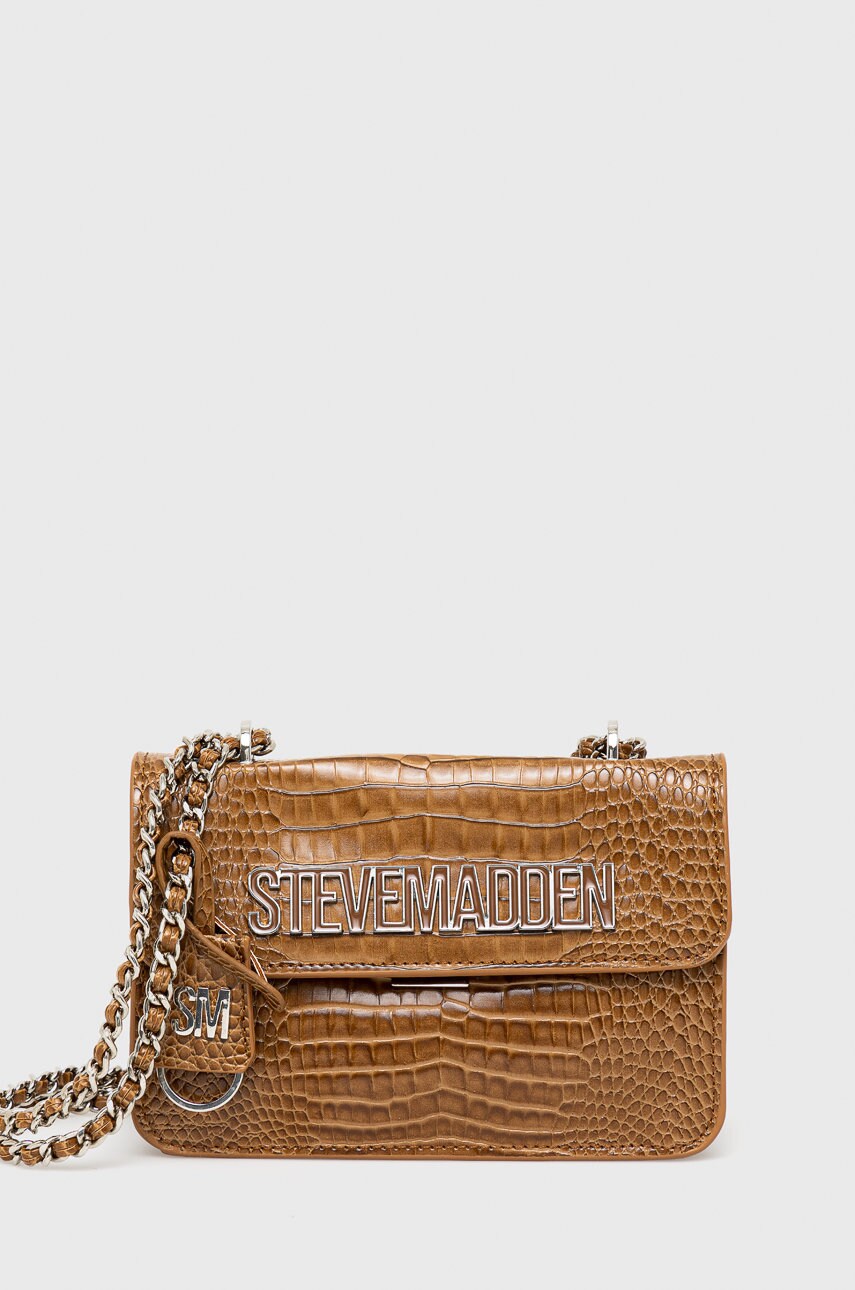 Steve madden poseta bstakes-c culoarea maro