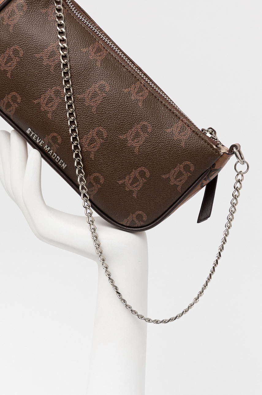 

Сумочка Steve Madden Burgentb колір коричневий