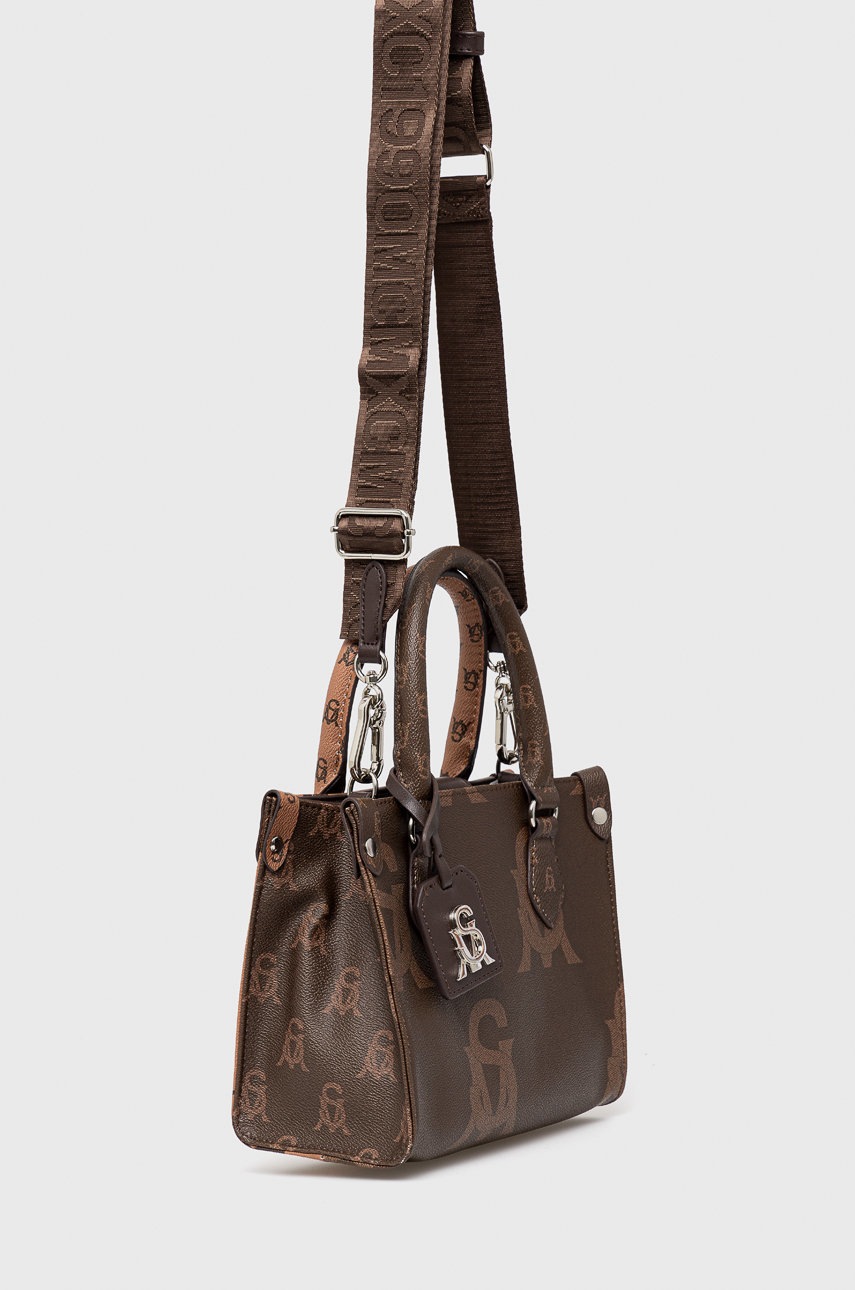 

Сумочка Steve Madden Brola колір коричневий