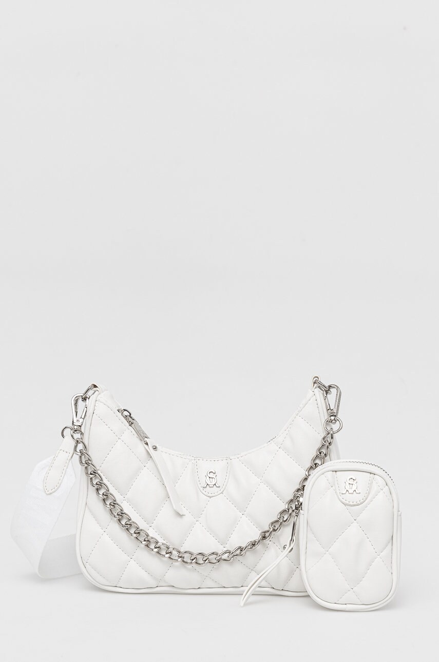 Steve madden poseta bvital-q culoarea alb
