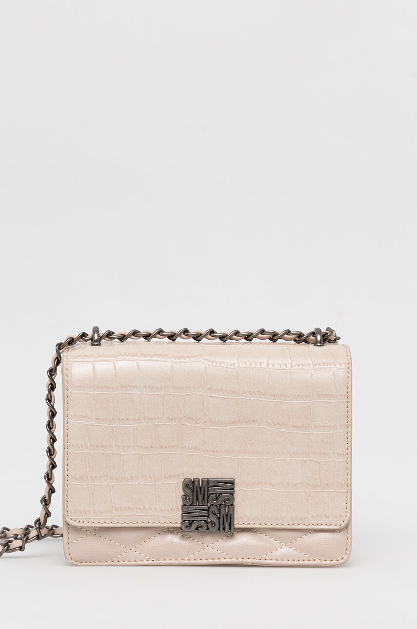 Steve madden poseta bamara-c culoarea bej