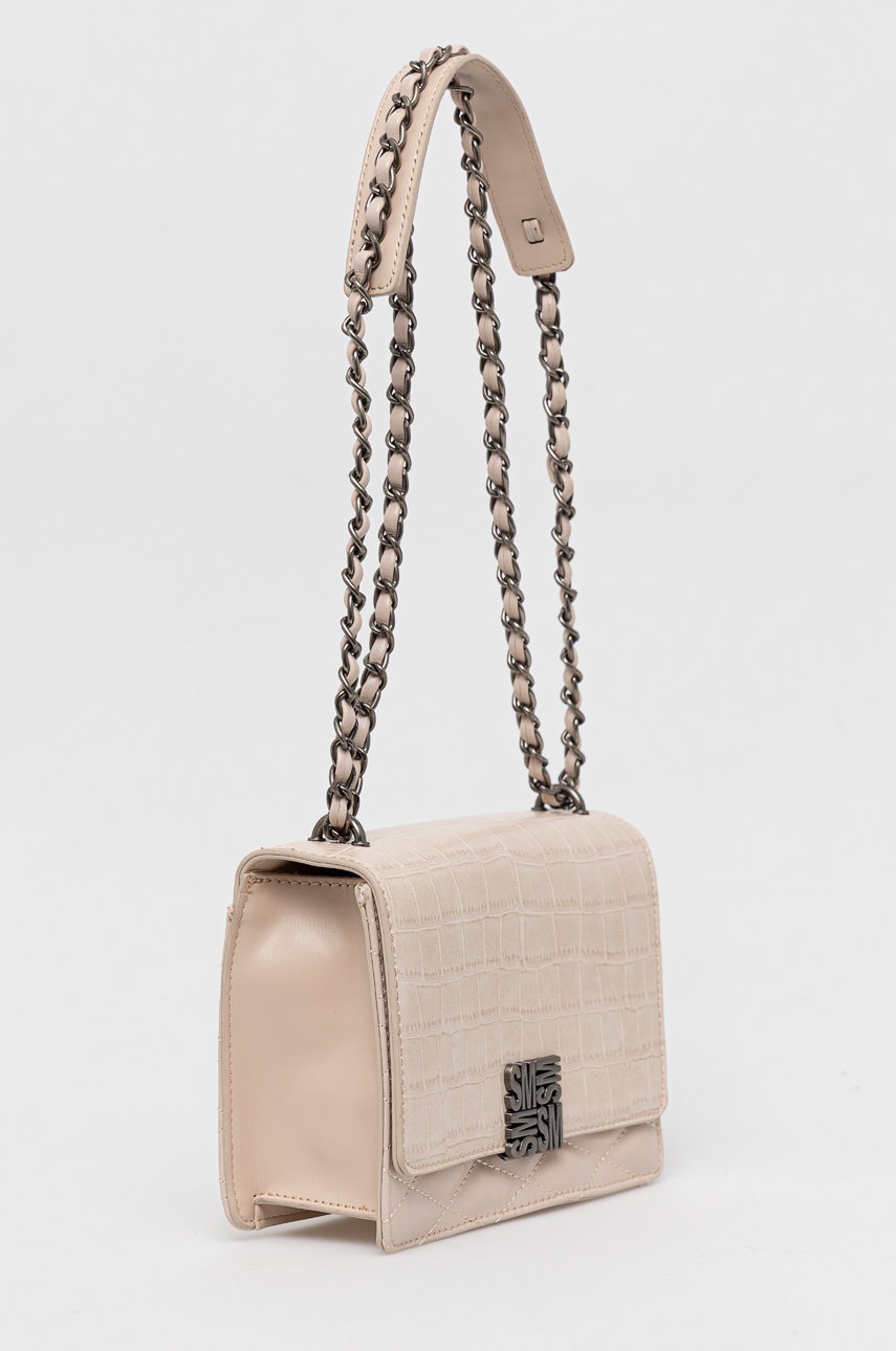 

Сумочка Steve Madden Bamara-c колір бежевий