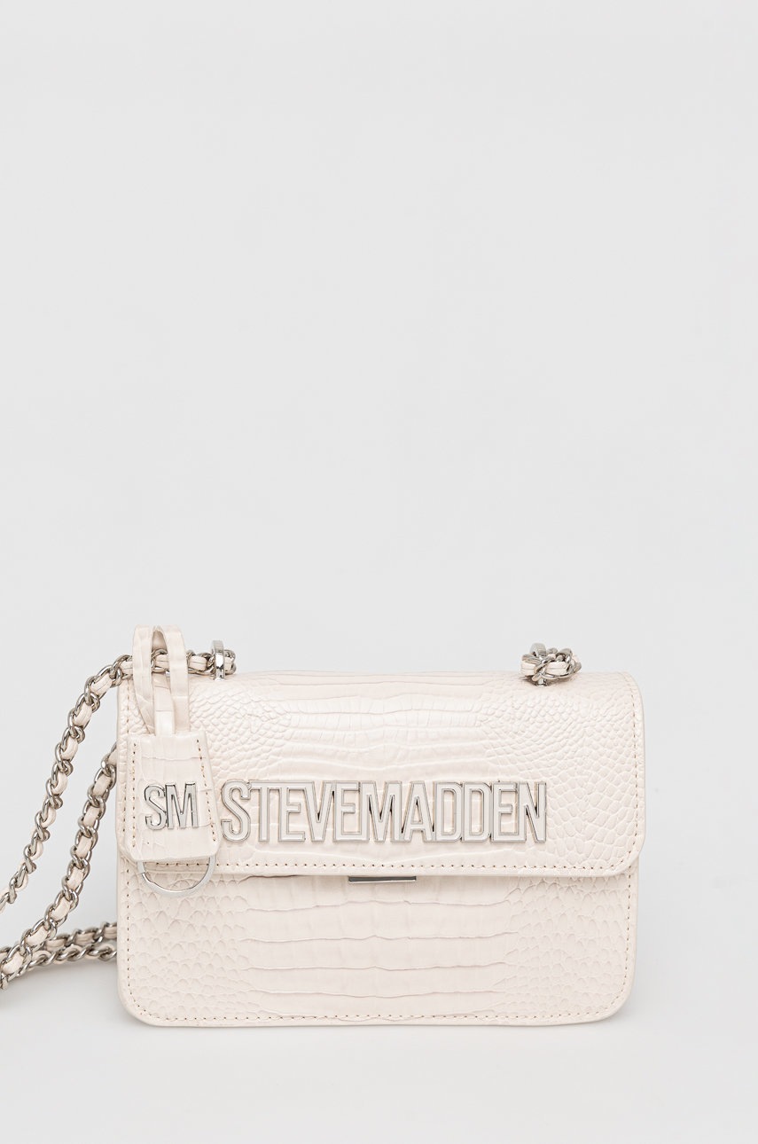 

Чанта Steve Madden в бежово, Бежов