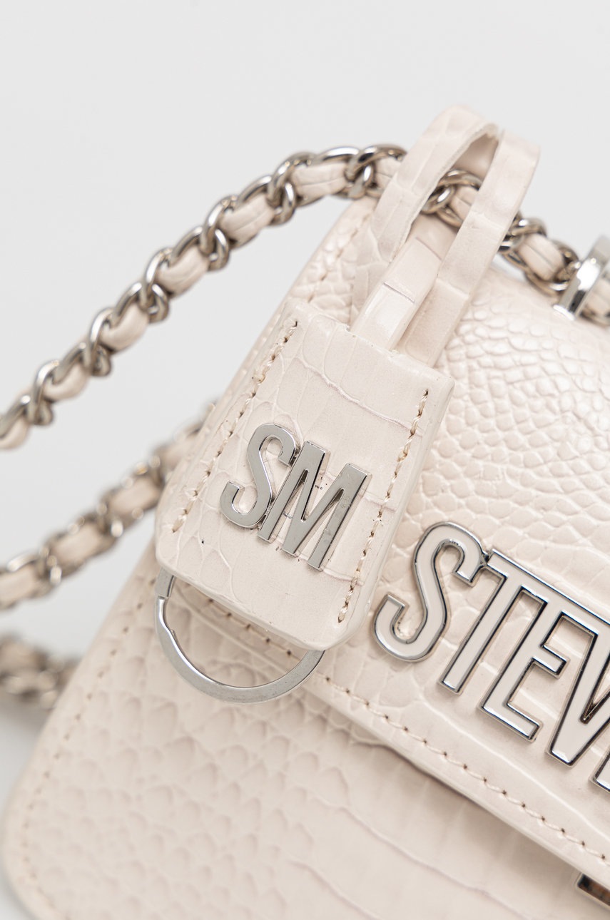 

Сумочка Steve Madden цвет бежевый