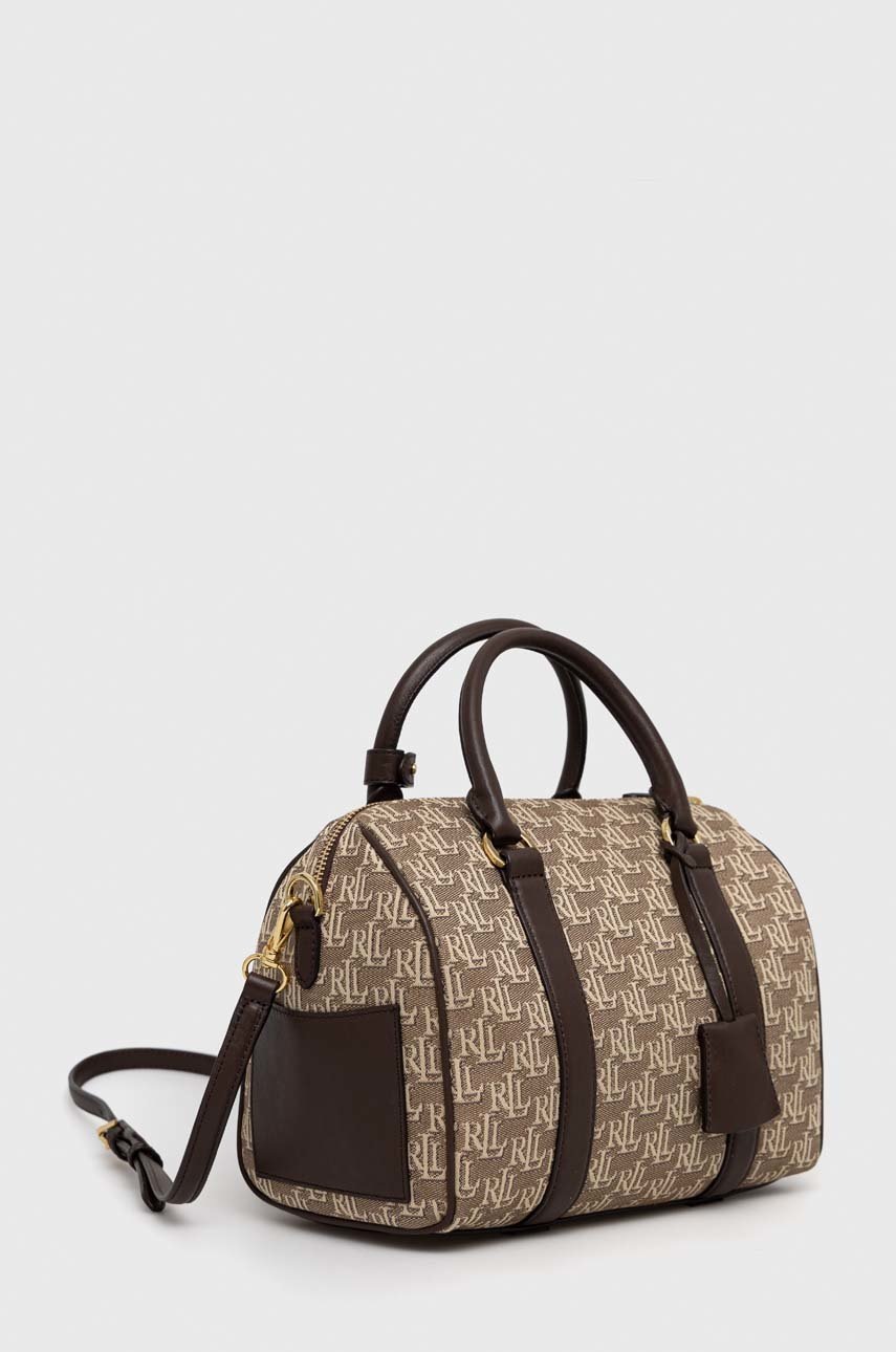 

Сумочка Lauren Ralph Lauren цвет коричневый