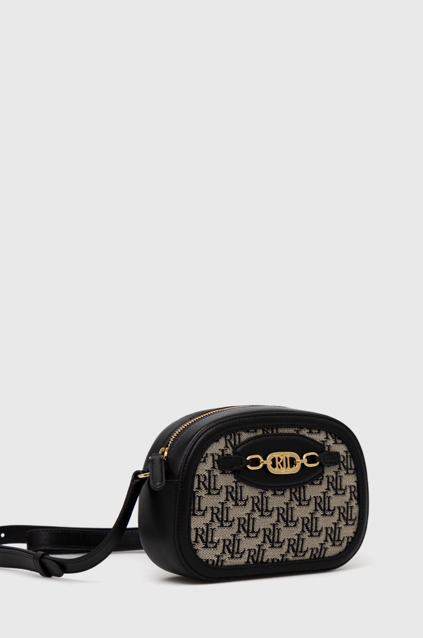 

Сумочка Lauren Ralph Lauren цвет чёрный