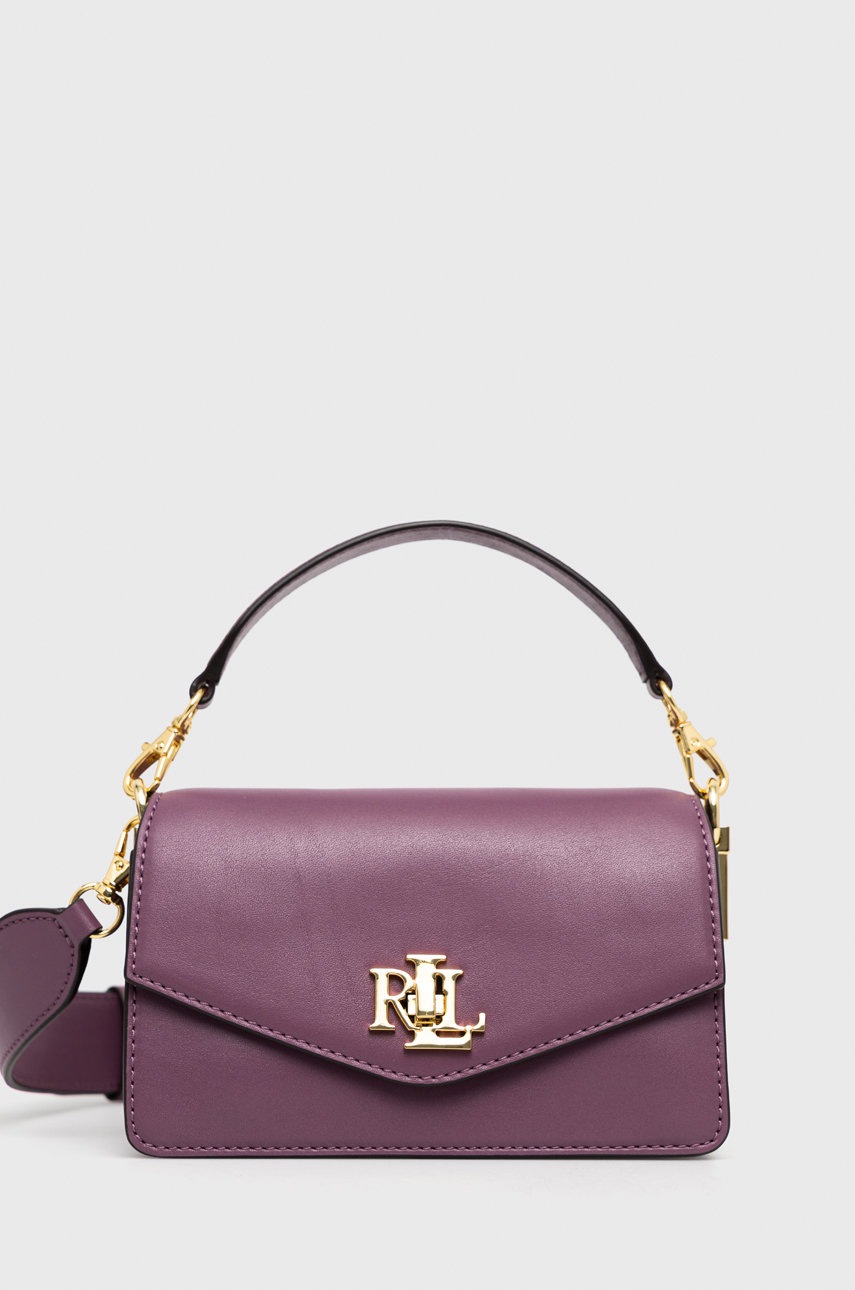 lauren-ralph-lauren-bor-taska-lila