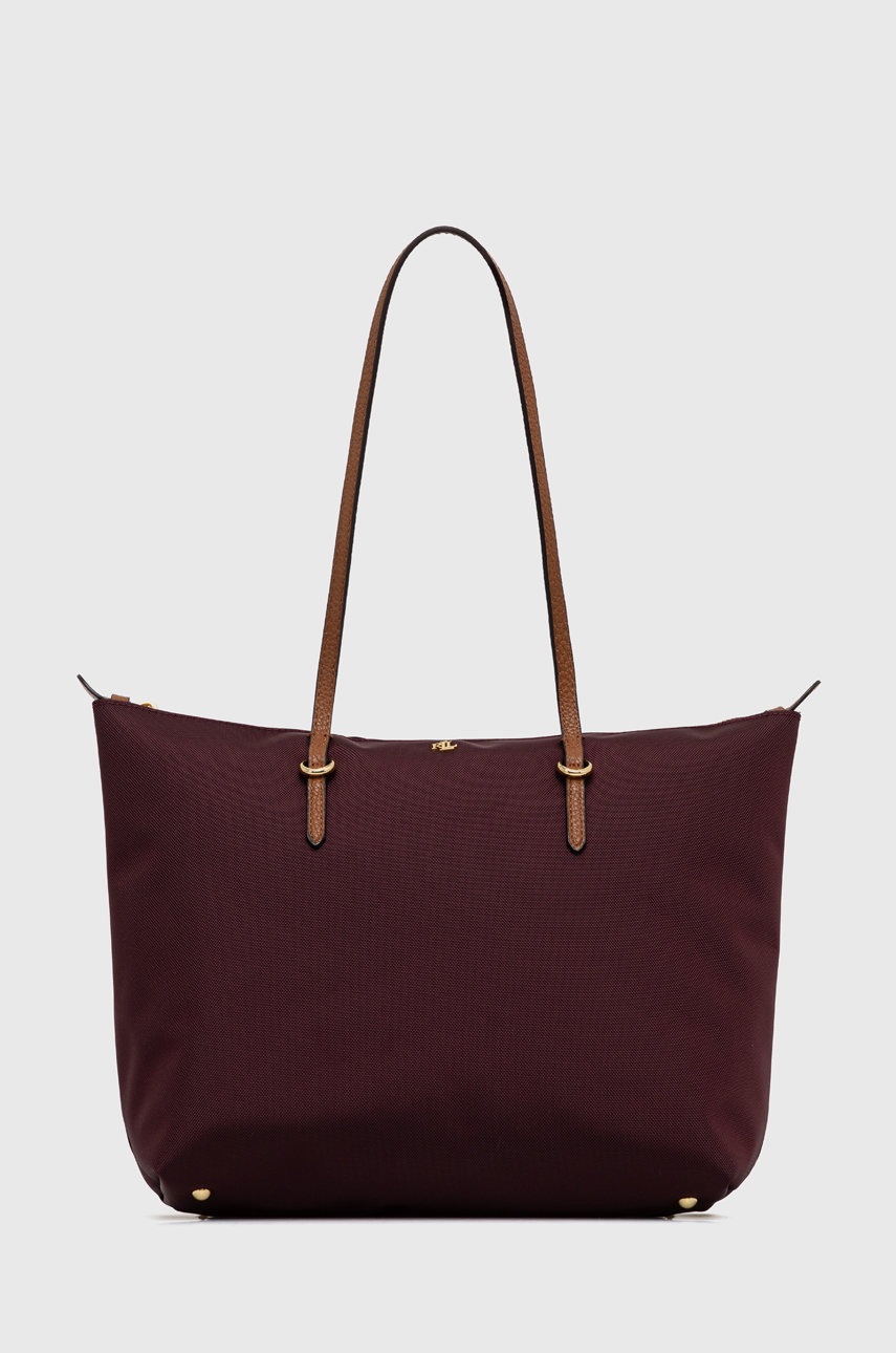 

Сумочка Lauren Ralph Lauren цвет фиолетовый