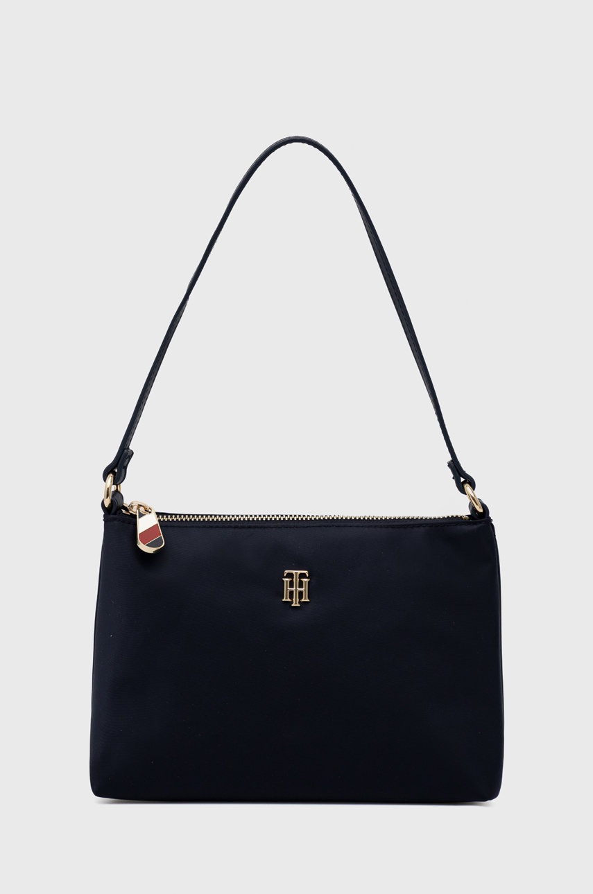 

Чанта Tommy Hilfiger в тъмносиньо, Тъмносин