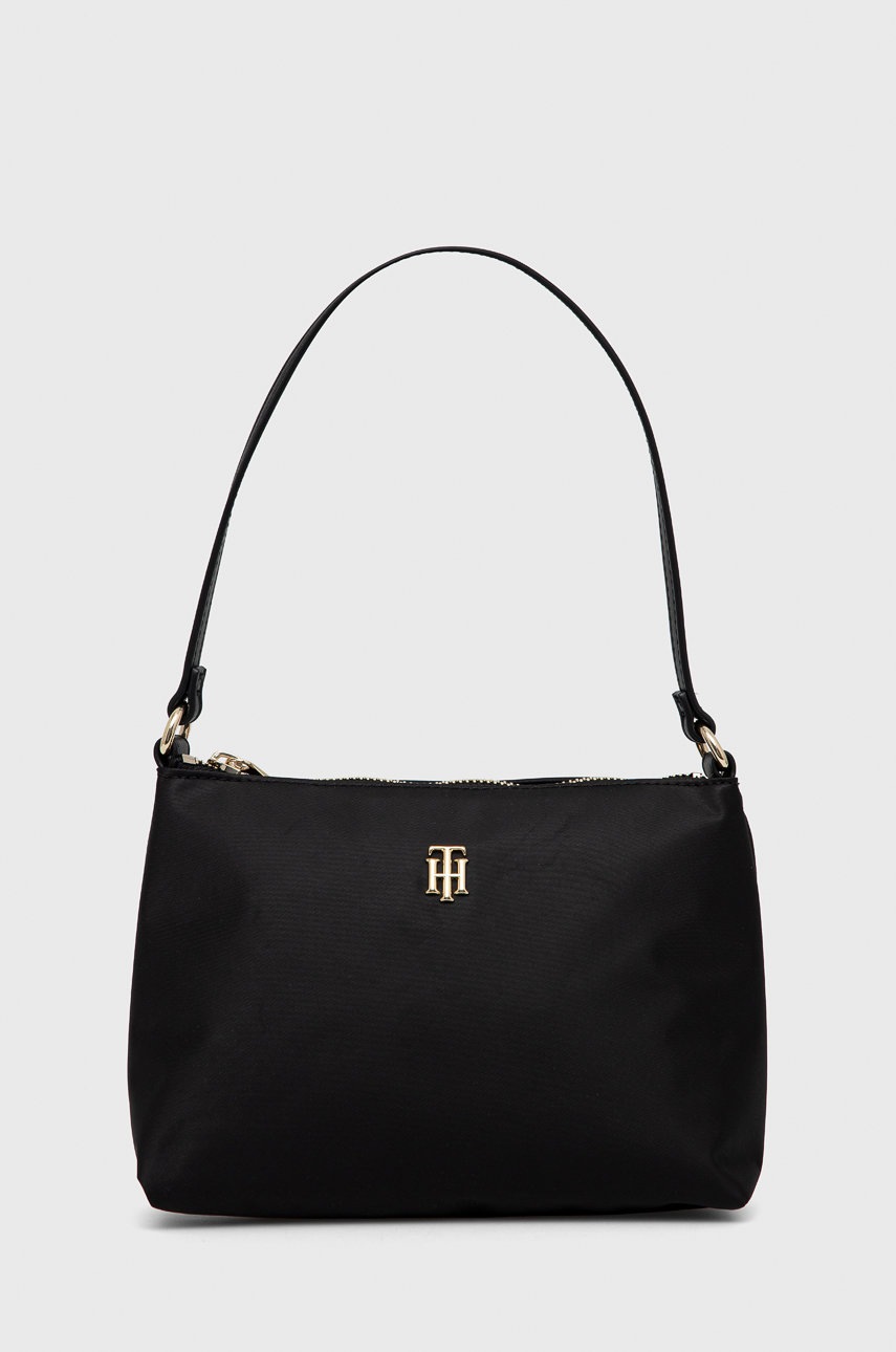 

Чанта Tommy Hilfiger в черно, Черен