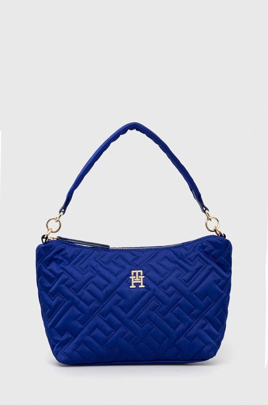 

Чанта Tommy Hilfiger в тюркоазено, Тъмносин