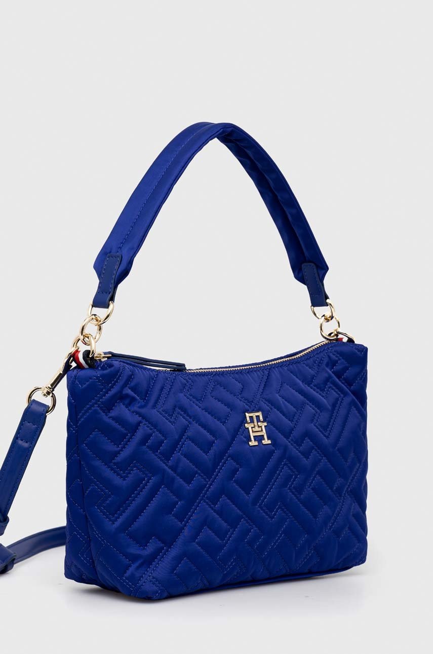 

Сумочка Tommy Hilfiger колір бірюзовий