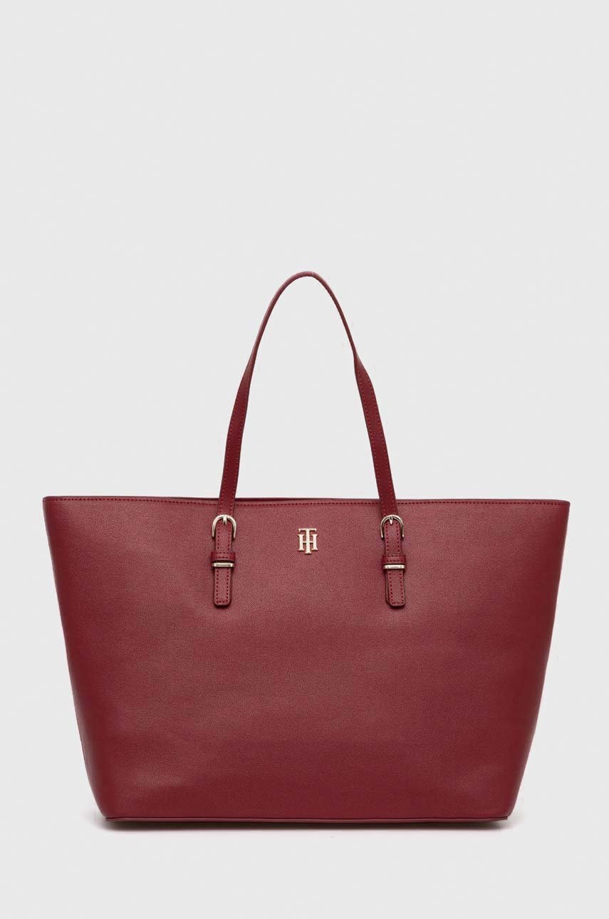 

Чанта Tommy Hilfiger в бордо