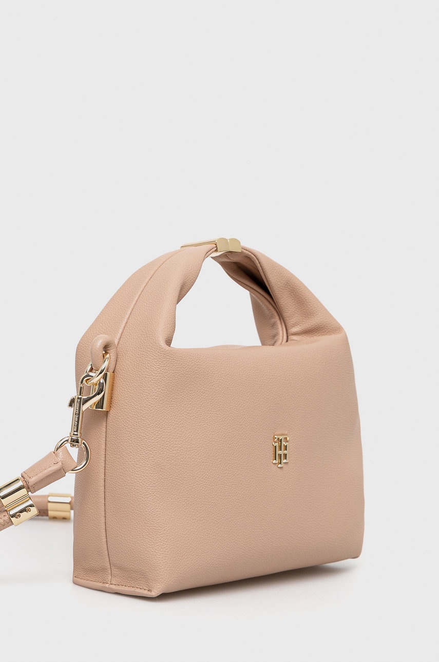 

Сумочка Tommy Hilfiger колір бежевий