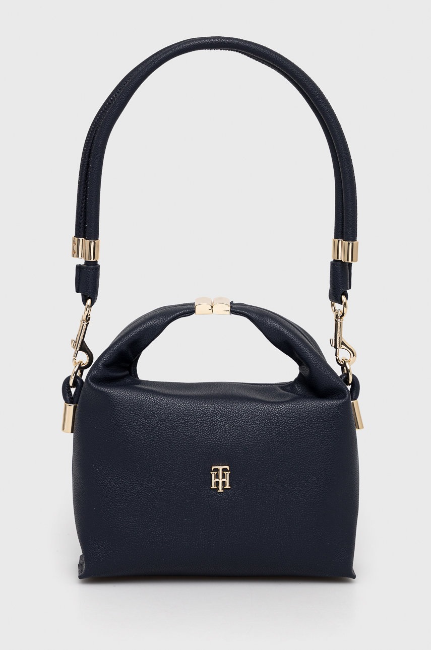 

Чанта Tommy Hilfiger в тъмносиньо, Тъмносин