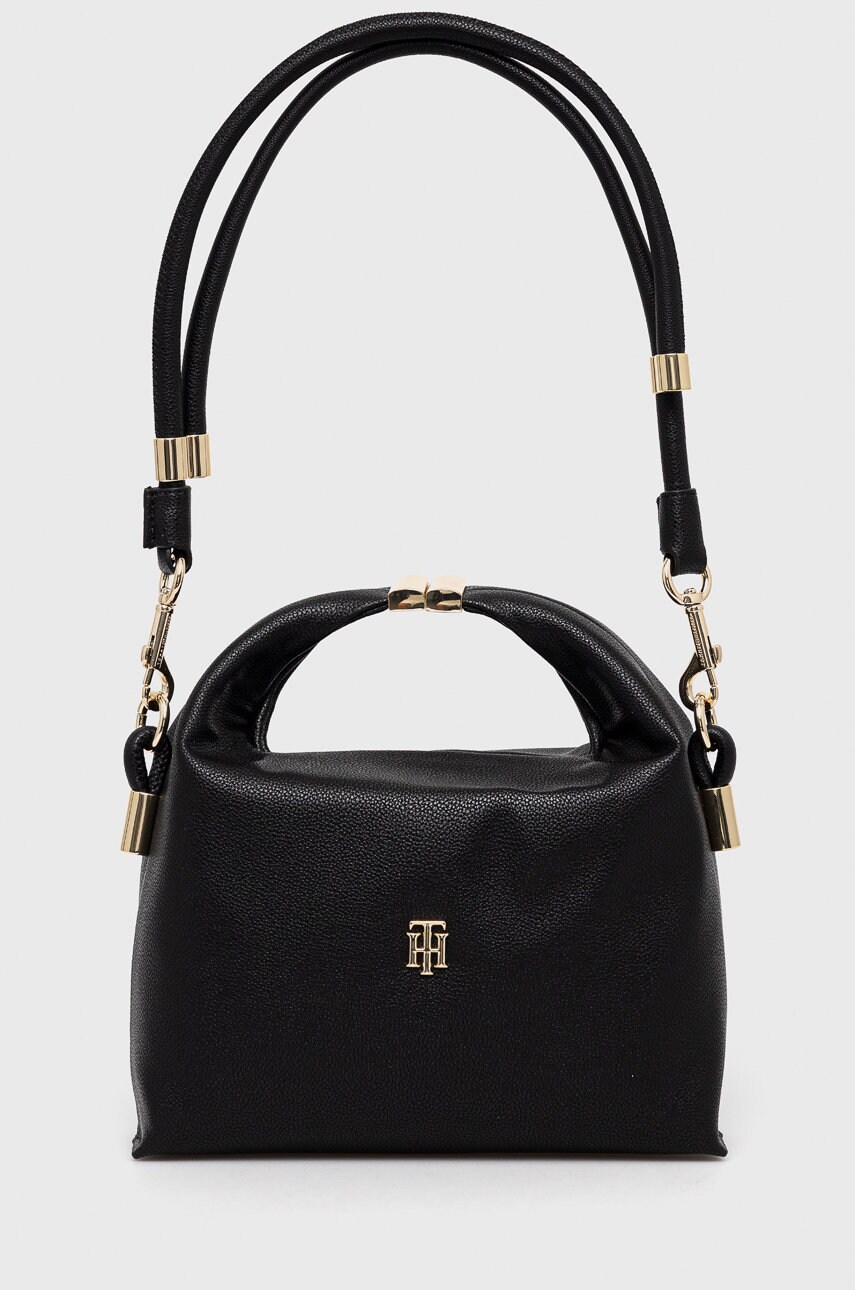 

Чанта Tommy Hilfiger в черно, Черен