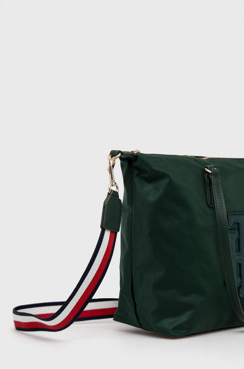 

Сумочка Tommy Hilfiger цвет зелёный