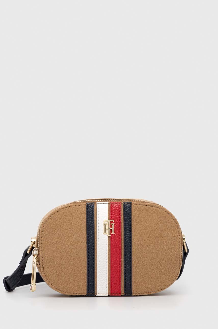 

Сумочка Tommy Hilfiger колір бежевий