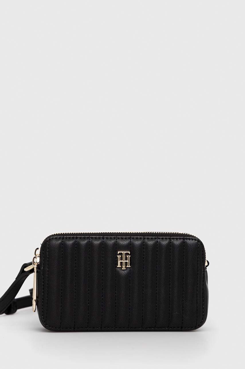 

Чанта Tommy Hilfiger в черно, Черен
