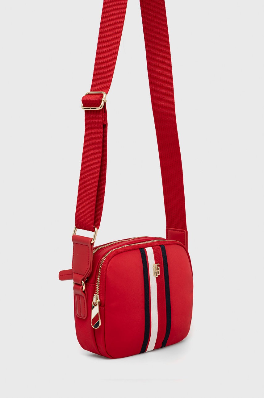 

Сумочка Tommy Hilfiger колір червоний