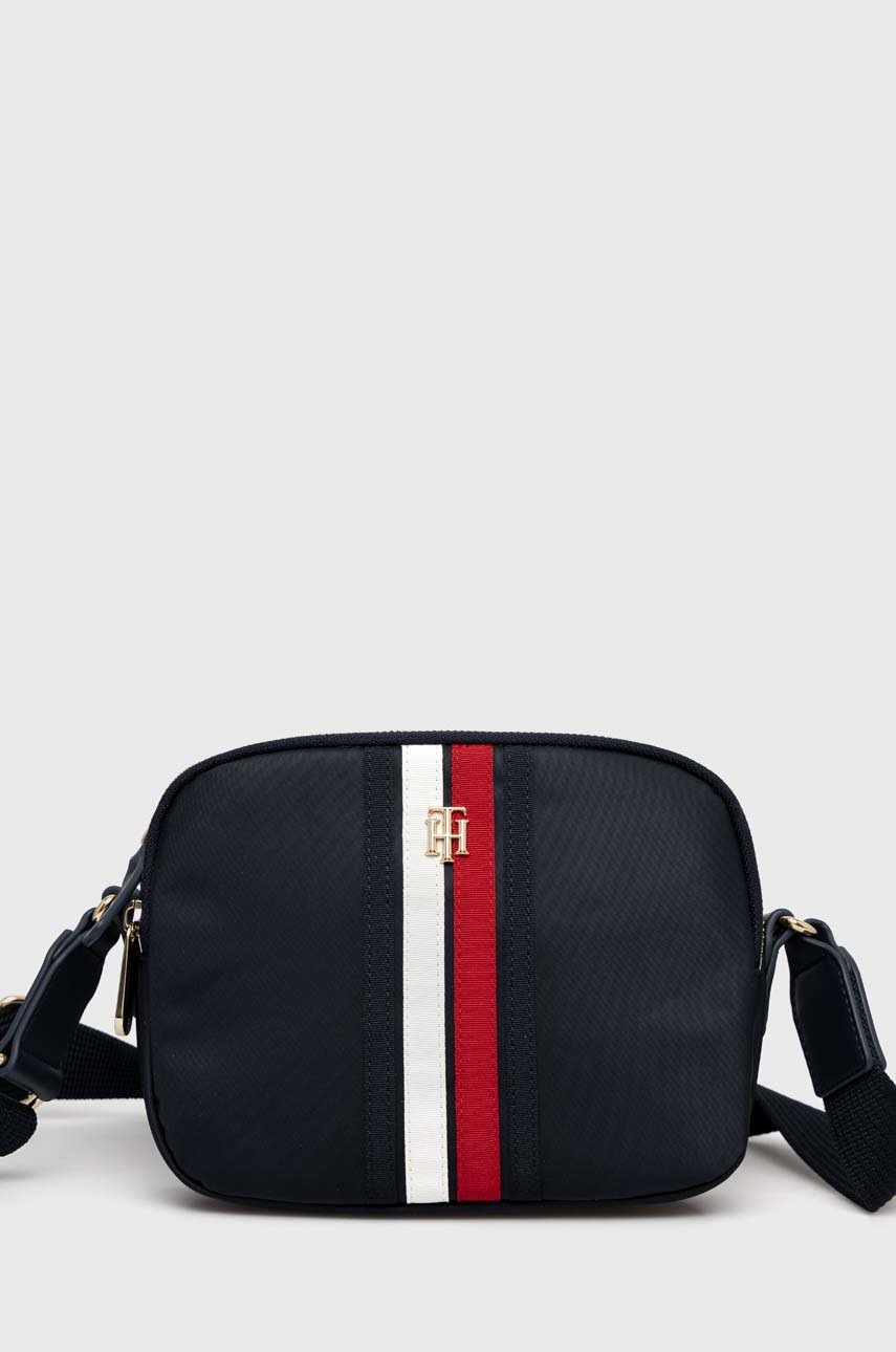 

Чанта Tommy Hilfiger в тъмносиньо, Тъмносин